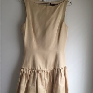 Gold Cocktail Dress